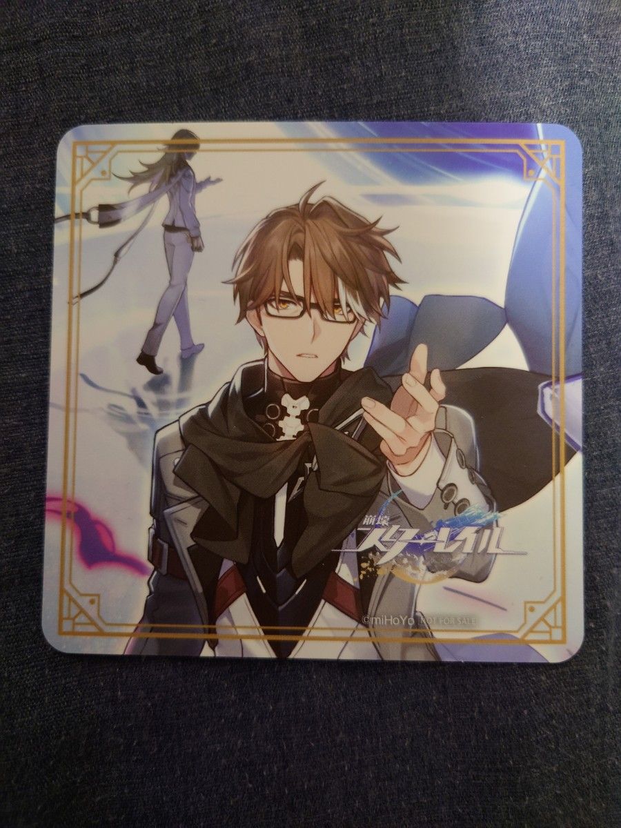 アベンチュリン 崩壊 スターレイル GiGO コースター ポップコーン