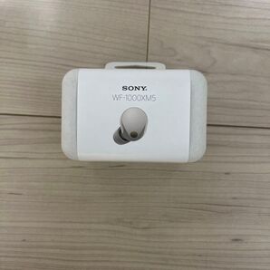 SONY WF-1000XM5 ワイヤレスイヤホン プラチナシルバー 未使用