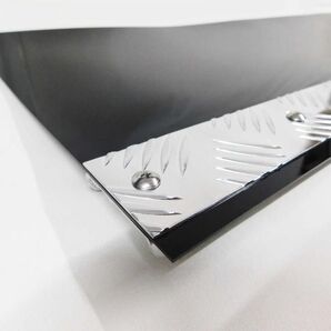 2分割 黒 アウトレット 軽トラック などに 長タレ タレゴム 泥除け 300mm×1400mm EVA 縞板 SUSボルト