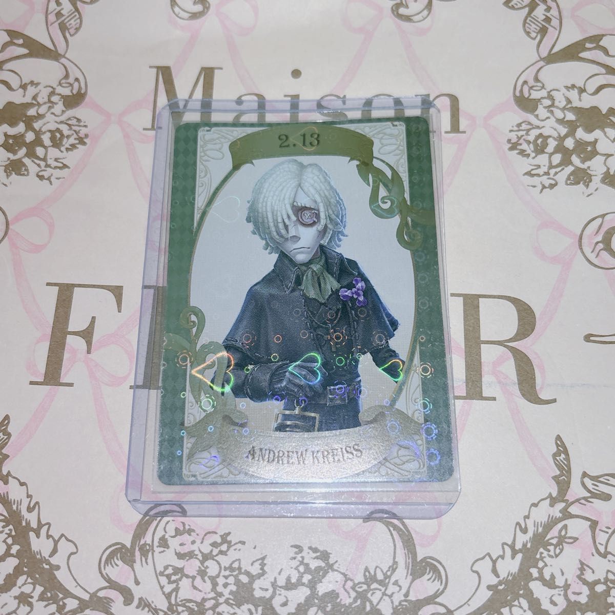 第五人格 スイパラ バトラーズカフェ バトラーズ ビジュアルブック