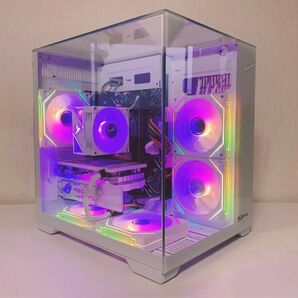 新品パーツハイスペック動画編集高性能ゲーミングPC i3 12100F