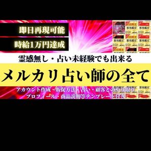霊感か無くても占い未経験てもOK メルカリ占い師として月5万円稼く方法 お金の魔法