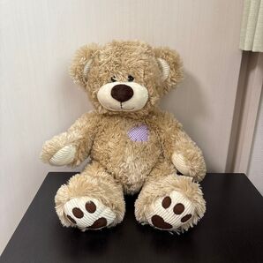 ビルドアベア チャンプベア ぬいぐるみ タグ無し レア 希少 ぬいぐるみ テディベア