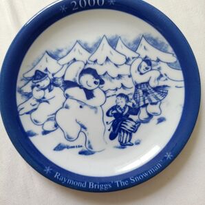 スノーマン 皿 ロイヤルコペンハーゲン イヤープレート