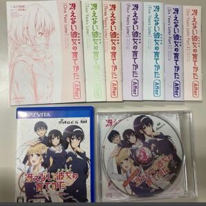 冴えない彼女の育てかた after PSVITA用ソフト 特典CD 映画館鑑賞特典冊子after story 小説