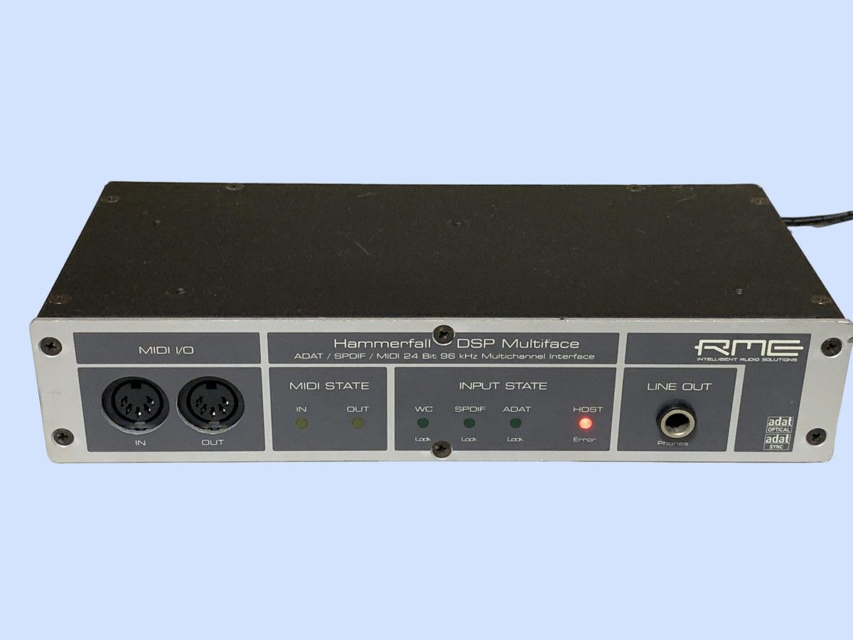 M8314 RME Hammerfall DSP digiface Interface オーディオインターフェイス