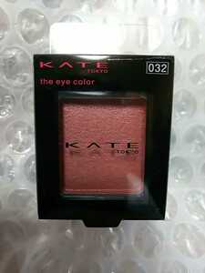 [ new goods unused unopened ]KATE the eye color 032 mat red ② The I color Kate eyeshadow I shadow single color 