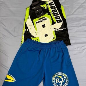 ラディカルフィットネス radical fitness ウェアセット UBOUND(ユーバウンド) タンクトップ パンツ Sサイズ
