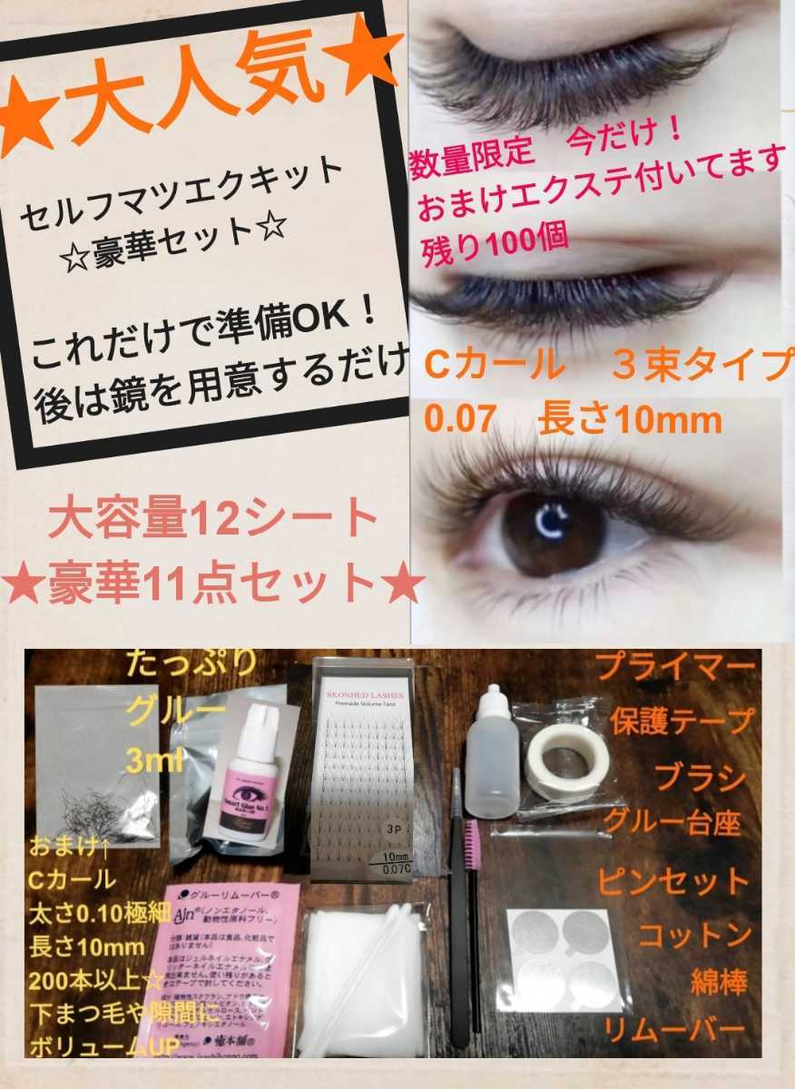 マツエク エクステ 200箱以上 リムーバー付き
