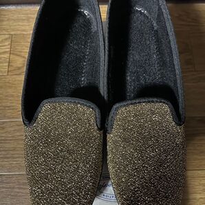 JAVERFLEX/ジャバフレックス スリッポンシューズ フランス製 フラットシューズ 36 22.5㎝