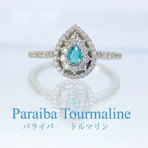  new goods [palaiba] great popularity two -ply taking . to coil diamond 0.34ct platinum made ring 