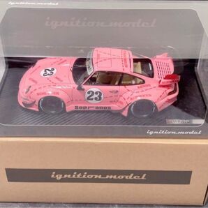 Ignition model イグニッションモデル 1/18 PORSCHE 993 RWB Pink Pig ポルシェ