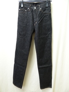 PICCADILLY Piccadilly new goods unused BLACK DENIM 38 size 