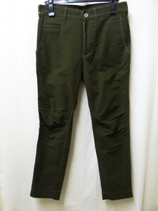 SUPERTHANKS スーパーサンクス　新品未使用 KHAKI Sサイズ 