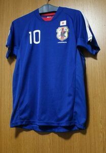 日本代表 中村 俊輔 #10 コンフィットシャツ