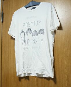 Alexandros/アレキサンドロス PREMIUM V.I.P PARTY Tシャツ