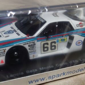 スパーク ランチャ ベータ MARTINI モンテカルロ ル・マン 1981 #66 未開封