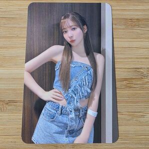 NiziU マユカ RISE UP ラキドロ フォトカード