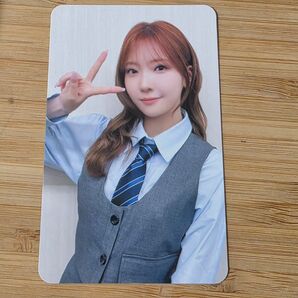 NiziU マユカ AWAKE 会場限定 フォトカード