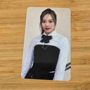 NiziU リオ press play HMV店舗特典 フォトカード