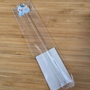 NiziU マユカ NIZOOカフェ アクリルマドラー 未開封