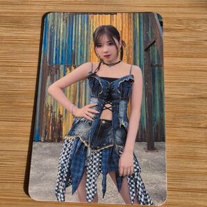 NiziU ミイヒ RISE UP 店舗特典フォトカード 購入特典