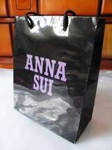 ☆ANNA SUI アナスイ　ブティック　ショップバック　紙袋　ロゴ柄☆_画像3