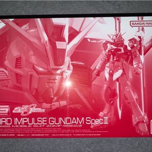 RG デスティニーインパルスガンダム+RG ソードインパルスガンダムspecII
