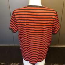 ★【美品】AMERICAN RAG CIE 半袖Tシャツ　ボーダー　赤　黒　トップス　XL_画像4