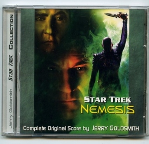 * collectors * промо [ Star * Trek Nemesis ] все 40 искривление Jerry * Gold Smith 