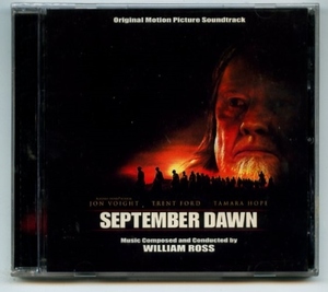 ●新品未開封「September Dawn」ウィリアム・ロス　ジョン・ボイト