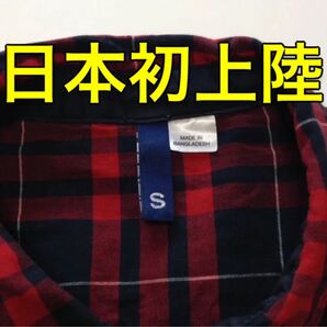 【H&M】 長袖シャツ 日本初上陸商品 美品!