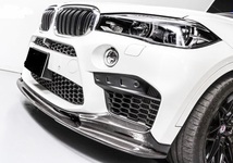 ★BMW F85X5M F86X6M用 3DDタイプカーボンスポイラー/フロントスポイラー/アンダーリップ/カーボンリップ/CROSS CARBON/PERFORMANCE_画像8