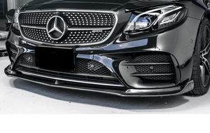 * Mercedes * Benz W213/S213/C238 E Class AMG package for GT front carbon lip spoiler / bumper lip /E220/E43/E50/E300