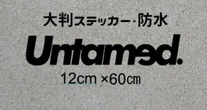 送料無料　大判　スタンス　stance　横60㎝　025　北米　USDM　JDM　ヘラフラ　フロント　バナー　カッティングステッカー