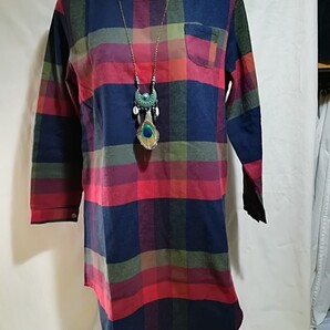 さあ 春うらら! カジュアルに! そして、どこか インテリに! 春にふさわしいコットンワンピース ( USA )