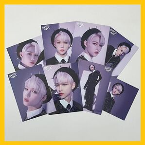 Stray Kids MANIAC IN JAPAN ラントレ 8枚セット コンプ フィリックス Felix