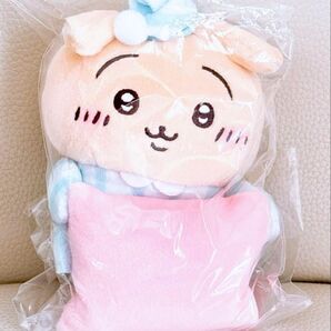 ちいかわ デスクトップから見守るひっかけぬいぐるみ ねれないうさぎ マスコット