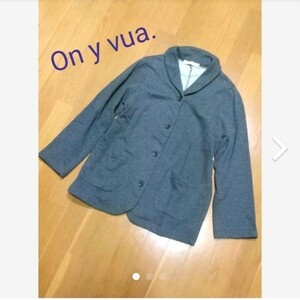 On y vua.ジャケット