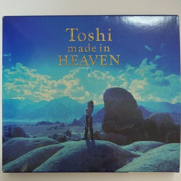 【初回限定盤】TOSHI made in HEAVEN CD XJAPAN