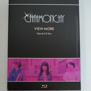 【Blu-ray】チャットモンチー VIEW MORE CLIPS &US TOUR