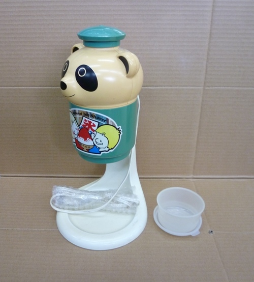 ヤフオク! -「かき氷機 レトロ」の落札相場・落札価格