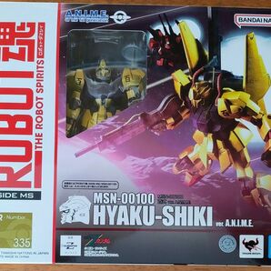 BANDAI SPIRITS ROBOT魂 <SIDE MS> MSN-00100 百式 ver. A.N.I.M.E.