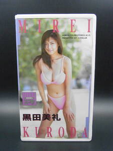  Kuroda Mirei Scola VHS видео 