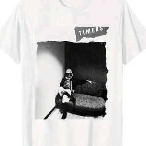 新品④ タイマーズ 忌野清志郎 RCサクセション バンドTシャツ L ソファー