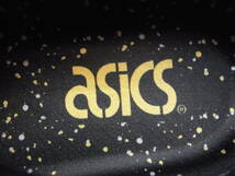 国内新品 atmos 別注 ASICS GEL LYTE V BLACK GOLD アシックス ゲルライト ブラック ゴールド アトモス ゲル ライト TQ6J1K 25.5cm US7.5_画像9