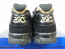 国内新品 atmos 別注 ASICS GEL LYTE V BLACK GOLD アシックス ゲルライト ブラック ゴールド アトモス ゲル ライト TQ6J1K 25.5cm US7.5_画像4