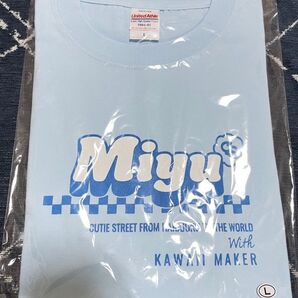 CUTIE STREET OSHI API Tee ver.2 L 梅田みゆ