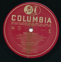 ポール・マッカートニー Paul McCartney - Pipes Of Peace /US盤/中古LP!! 商品管理番号：41048_画像5