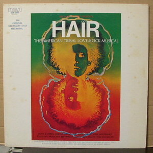 HAIR ヘアー - ブロードウェイ・オリジナル・キャスト /中古LP!!40999